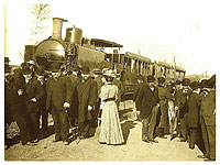 Le petit train d'un grand Puy